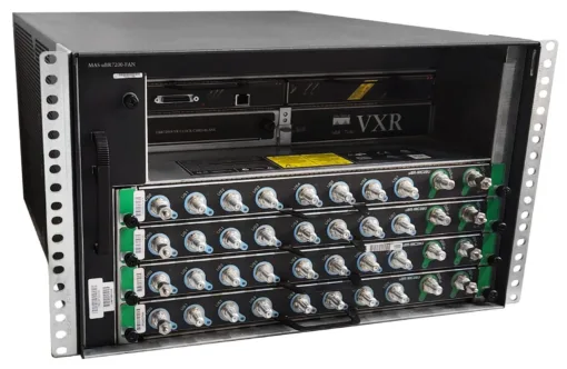 Cisco Ubr7246Vxr Cmts W/ Ubr7200-Npe-G1, 4X Mc28U, 2X Pwr Supply &Amp; Fan + 2X Mods