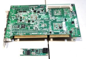 PROTECH ProX-1260 VER:G1A E32 VIA EDEN Half-size Embedded Card w/ VGA/LAN/SOUND+