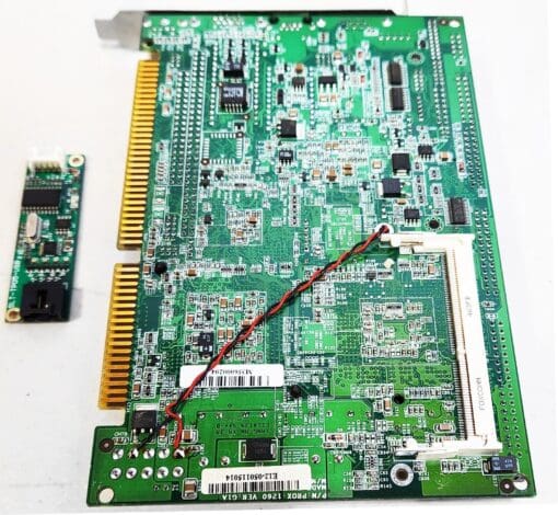 Protech Prox-1260 Ver:g1A E12 Via Cpu Board Computer W/ Vga/Lan/Sound +