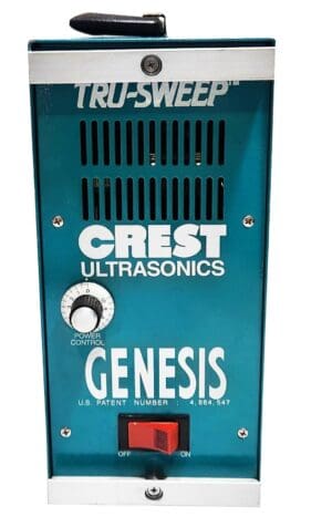 CREST ULTRASONICS GENESIS 4G-500-6 POWER GENERATOR FOR ULTRASONIC CLEANING