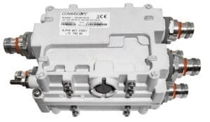 CommScope CBC426T-DS-43 Twin Diplexer 380-960MHz/1695-2690MHz 4.3-10 w/DC Sense